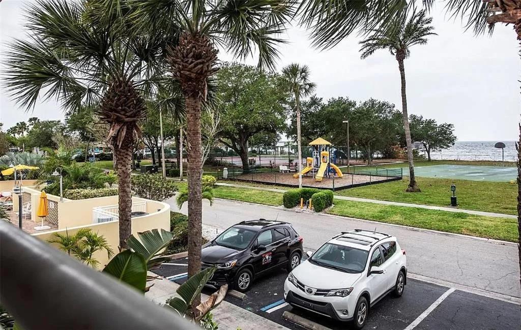 Bay View, Studio206, Beach Steps Away! Pool+Wifi Ruskin Bagian luar foto
