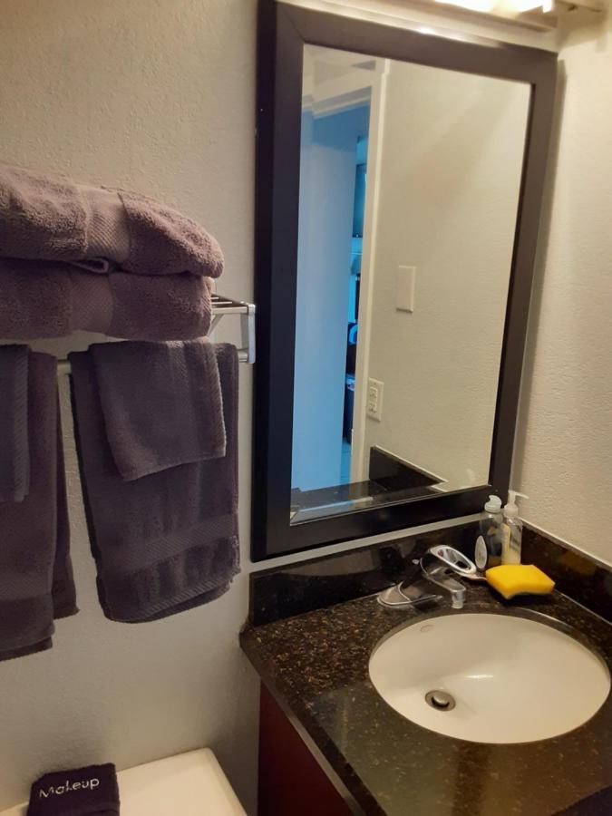 Bay View, Studio206, Beach Steps Away! Pool+Wifi Ruskin Bagian luar foto
